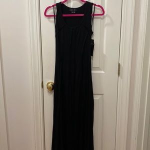 Karen Kane, black long dress, extra small